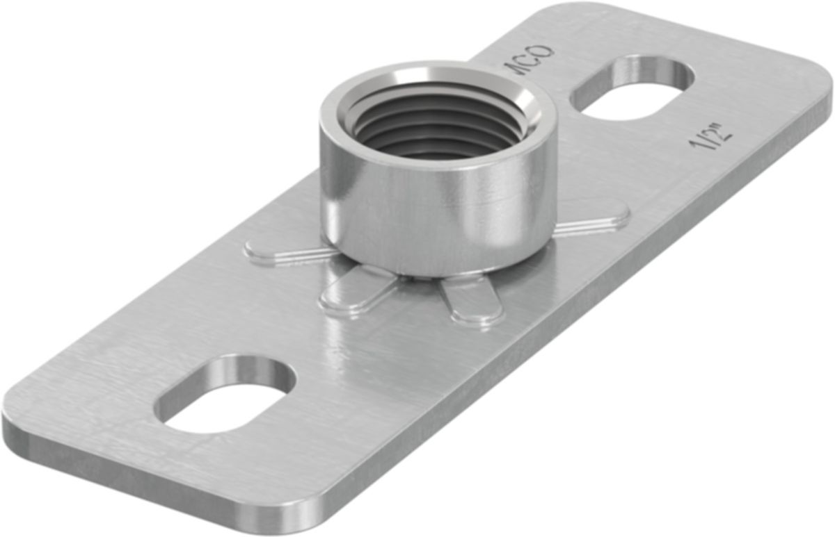 Grundplatten FLAMCO SRG 2 - mit Innengewinde