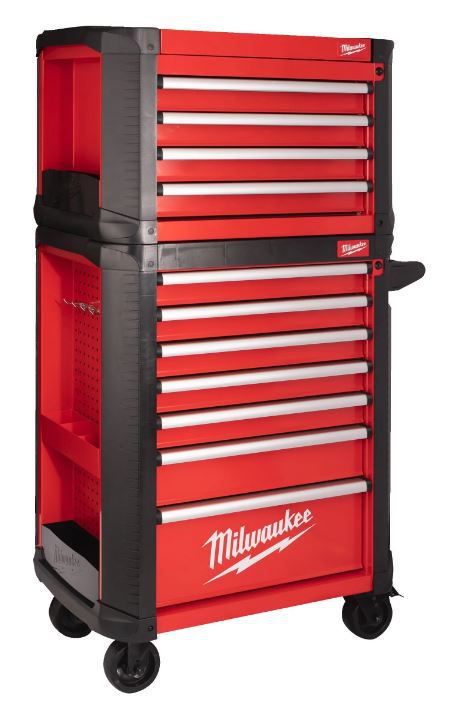Werkstattwagen 78 cm / 30" - Milwaukee, mit 7 Schubladen