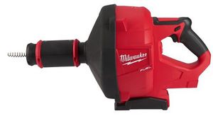 Akku-Rohrreiniger MILWAUKEE M18FDCPF8-0C - mit 8 mm Spirale
