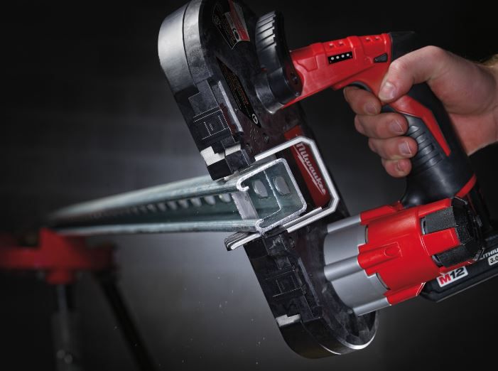Akku-Bandsäge M12BS-0 - Milwaukee