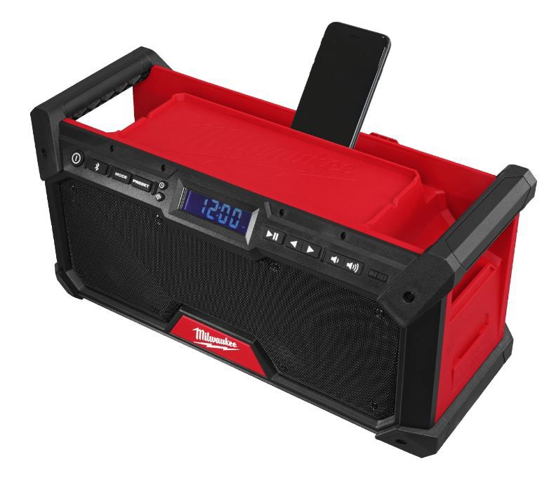 Baustellenradio M18RADDAB+G2-0 DAB+ - Milwaukee