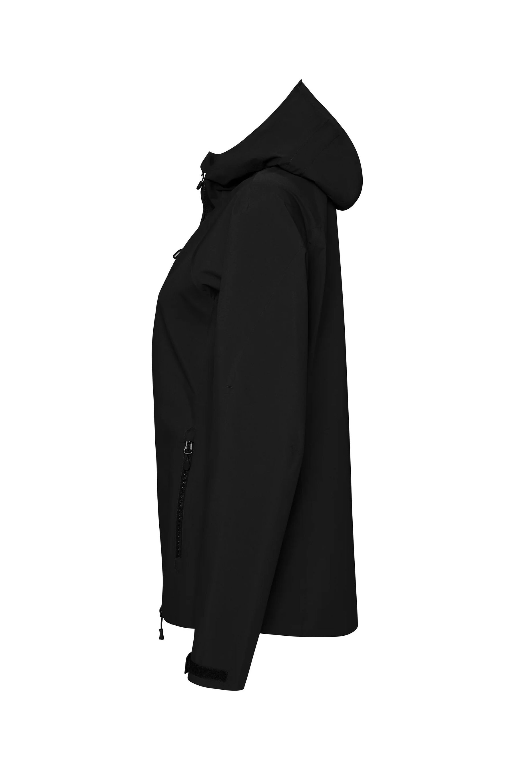HAKRO Damen High-Activejacke ECO,Gr.M - Farbe: schwarz, 100% Polyester rec.
