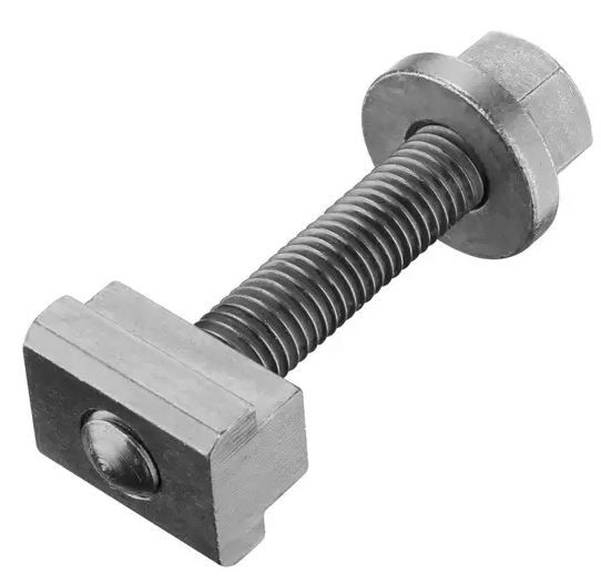 T-Nutensteine ALDURO BM - inkl. Bolzen und Mutter