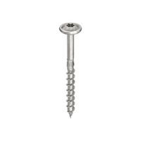Tellerkopf HECO TOPIX Plus - Inox A2, ohne-/mit Schaft