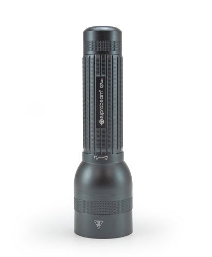 LED-Lampe Suprabeam Q7XRS mit Akku - 2000 lm. inkl. Gürteltasche