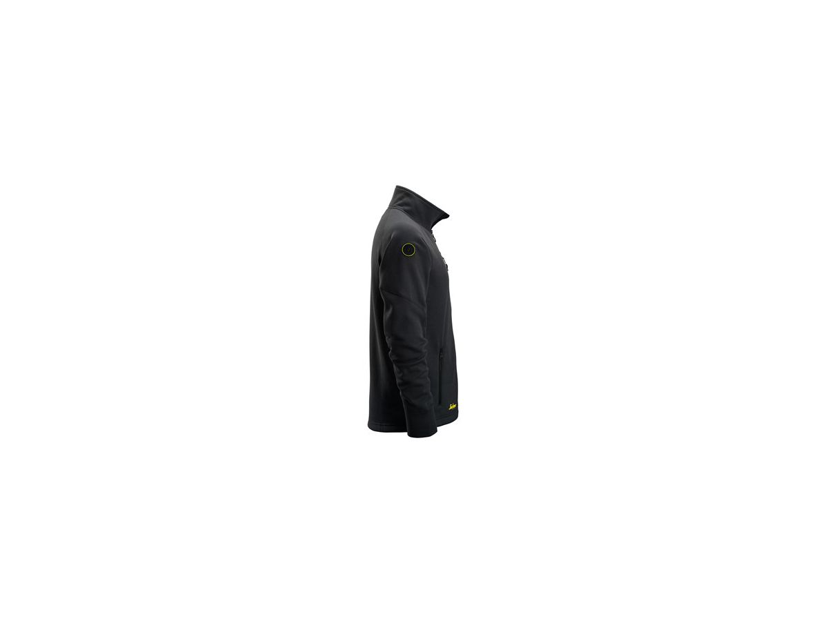 Fleece-Arbeitsjacke - Snickers, schwarz