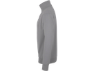 Zip-Sweatshirt Premium Gr. 3XL, titan - 70% Baumwolle, 30% Polyester, 300 g/m²