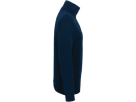 Zip-Sweatshirt Premium Gr. XS, tinte - 70% Baumwolle, 30% Polyester, 300 g/m²