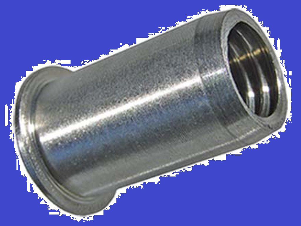 Blindnietmuttern TUBTARA Flachkopf offen - INOX A2