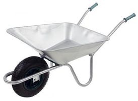 Gartenkarrette 85L verzinkt