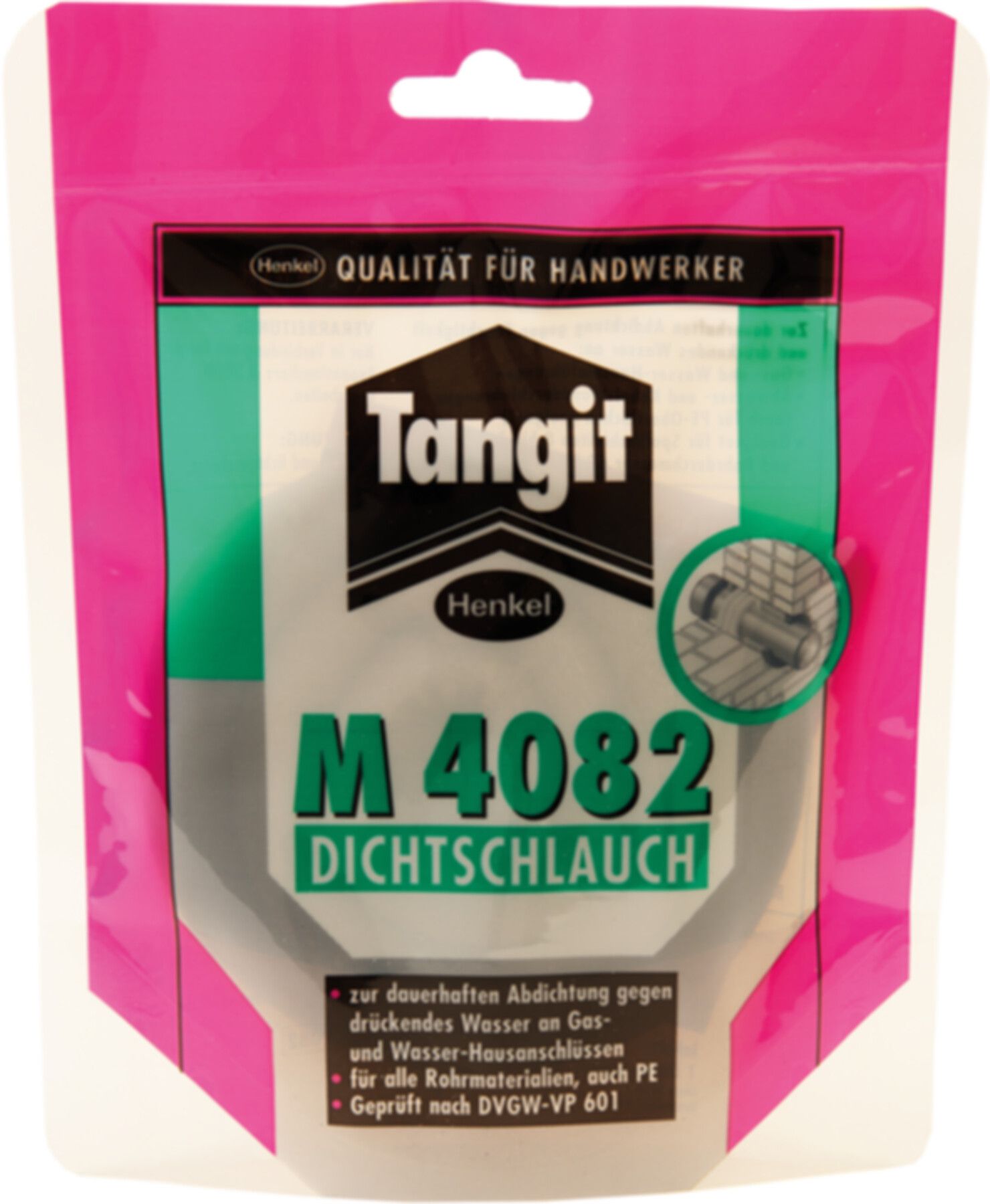 Tangit Dichtschlauch M4082 L 80cm Ø 2cm - Beutel mit einem Stück