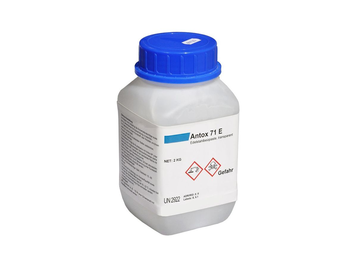 Beizpaste ANTOX 71E - Dose à 2 kg. Verkauf: Nur für Gewerbe