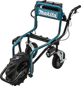 Akku-Schubkarre Makita DCU 180Z - +Rahmen und Wanne,Ohne Akku u.Ladeger.