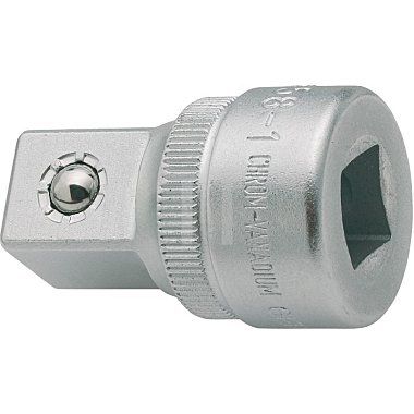 Vierkant-Adapter 1/4" - 3/8"