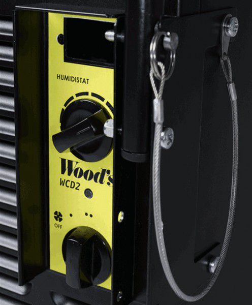 Bautrockner WDC2 PRO 600 m3 - Woods