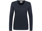 Klassisches Longsleeve-Shirt mit Rund- - hals-Ausschnitt. 100 % Baumw. Gr. XS-3XL