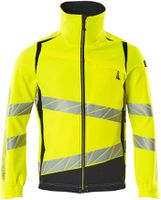 Jacke ultimate Stretch, Gr. 2XL - hi-vis gelb/schwarzblau