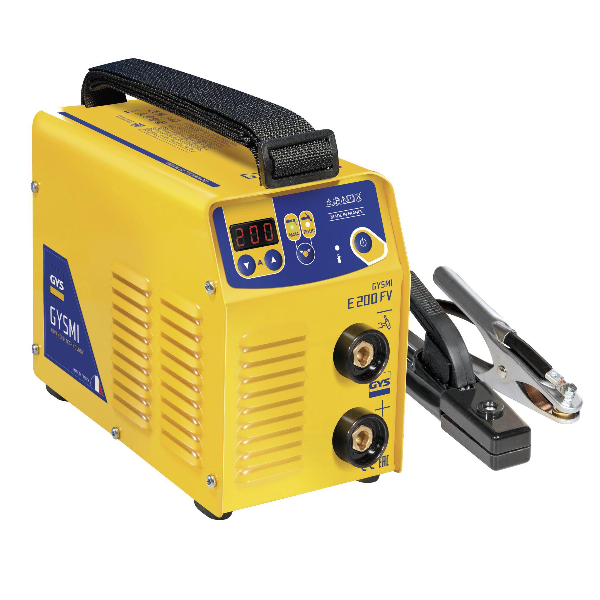 Inverter Schweissgerät E200 - 230V 10-200A