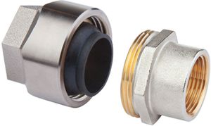 Schwarzrohradapter Simplex PLUS - mit IG