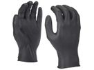 Nitril-Einweghandschuhe Grip - Milwaukee, 50 Stk.im Pak.