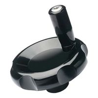 Sterngriffe Elesa VL.140+I mit - drehbarem Griff Duroplast schwarz