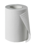 Reinigungspapier weiss 1-lagig R.à 120m - Breite 20 cm, (nur Packweise à 12 Rollen