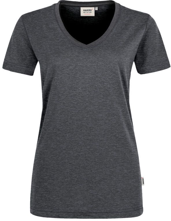 T-Shirt aus weichem und strapazierfähig. - Materialmix 50 % Baumw. 50 % Polyester