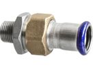 Eurotubi Übergang lösbar mit AG Inox