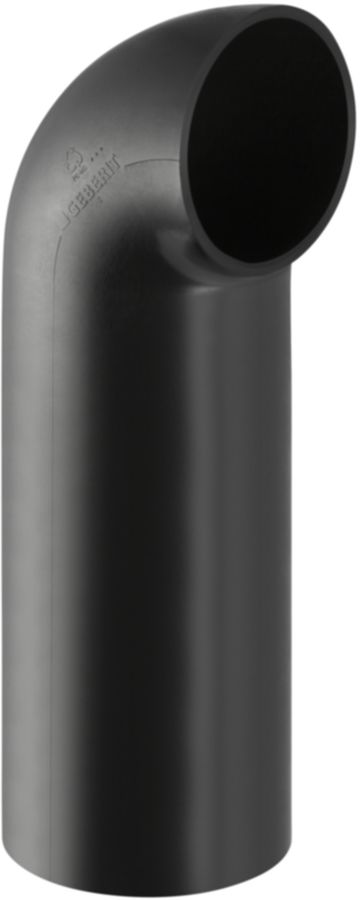 Geberit PE Bogen 90° mit engem Radius