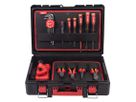 Werkzeugkoffer Installateur SET 73-tlg. - Milwaukee im PACLOUT Koffer