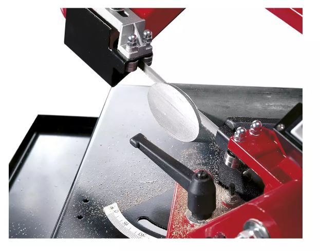 Metallbandsäge FEMI tragbar 783 XL,230V - Schnitt:45°/90°-105mm/1335x13x0.65