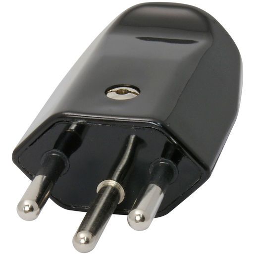 Stecker T&H schwarz