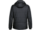 Thermojacke Oklahoma Gr. L, schwarz - Polyamid, Polyester, Elasthan