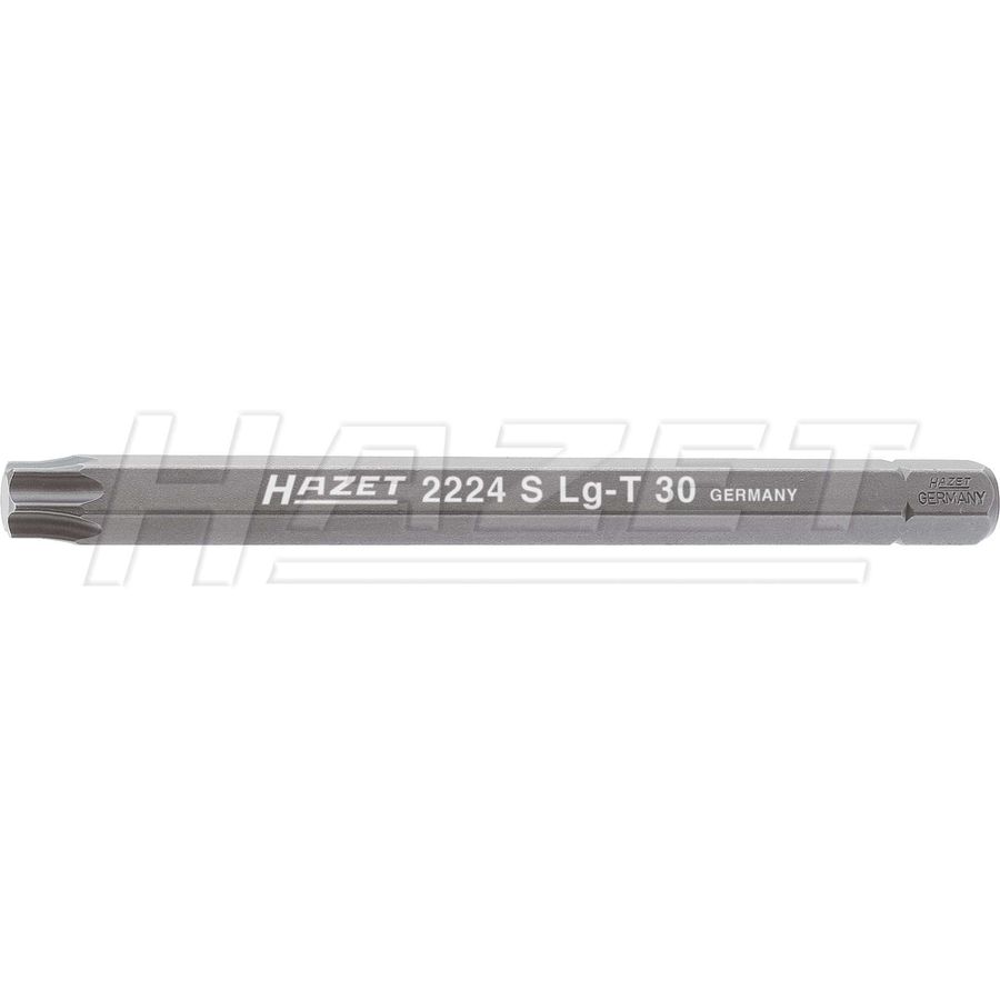 Bit 6-Kt. Antrieb Torx Lange Ausführung - 5/16" Länge 100 mm