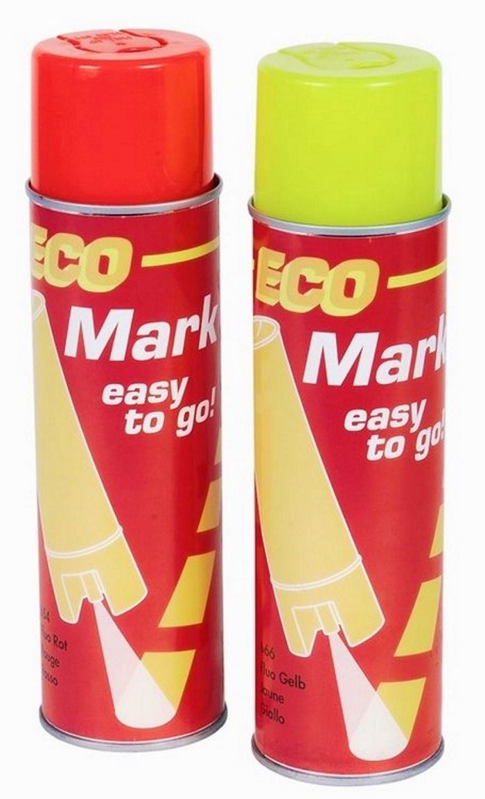Baustellen-Markierfarbe ECO 500 ml