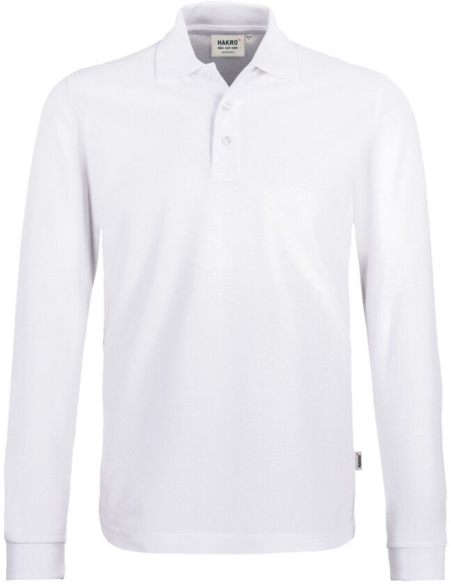 Longsleeve-Poloshirt Classic - 100% Baumwolle, 220 g/m²