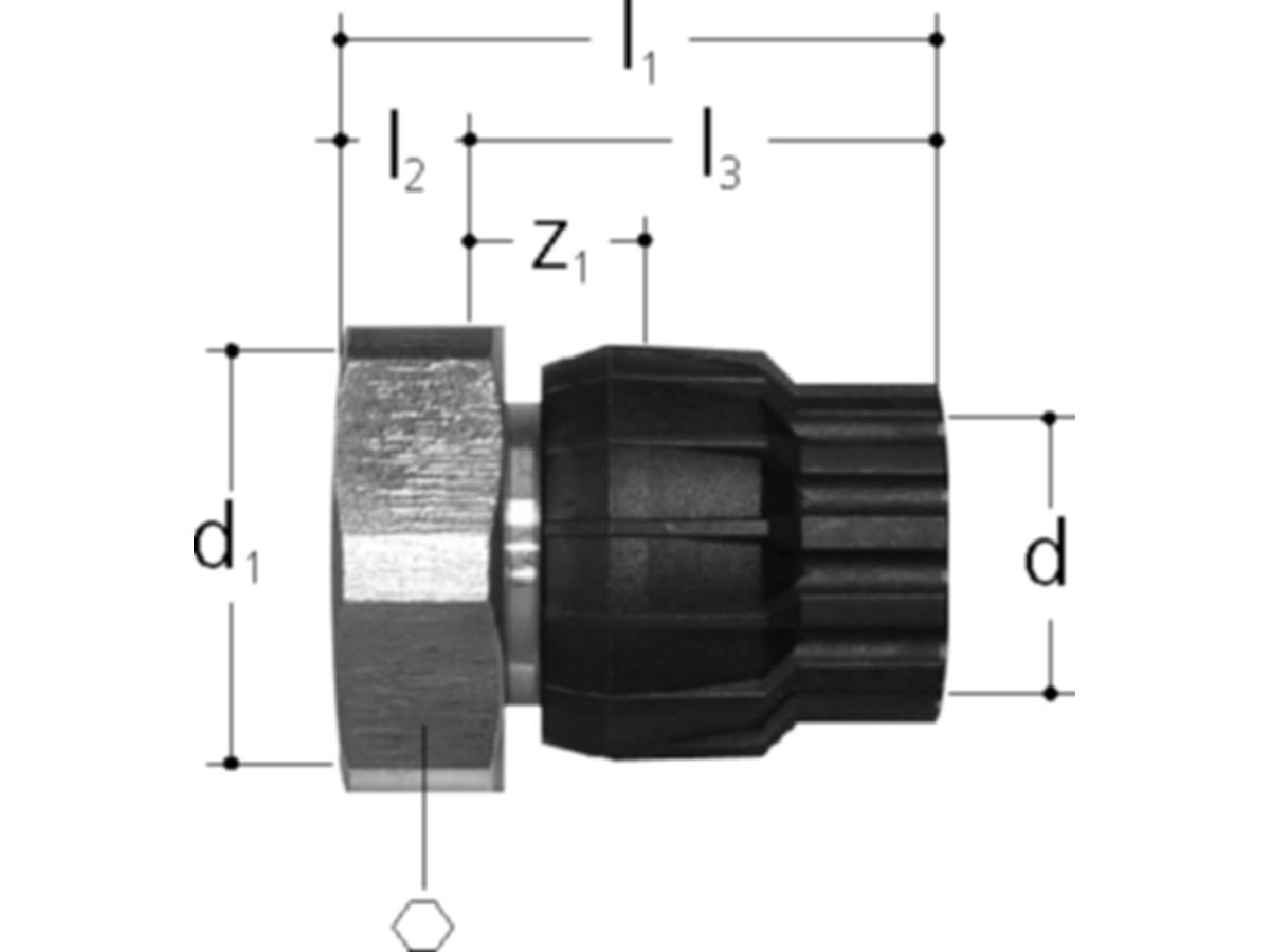 Sanipex MT-Uebergang Armaturen