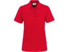 Damen-Poloshirt Classic Gr. 2XL, rot - 100% Baumwolle, 200 g/m²