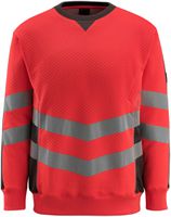 Wigton Sweatshirt Fluoreszierend - 170 g/m², 50% Polyester / 50% Baumwolle