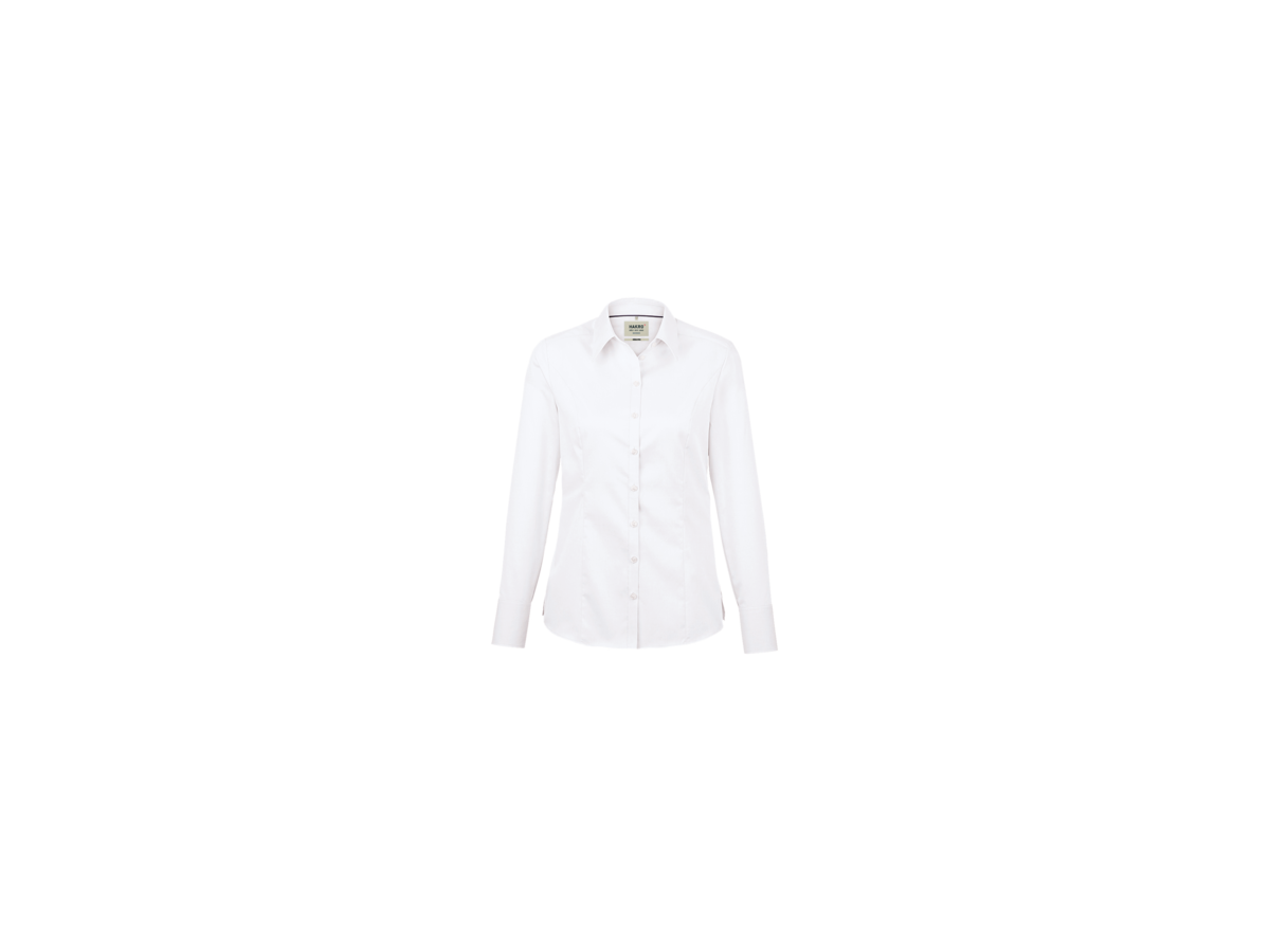 Bluse 1/1-Arm Business Gr. 2XL, weiss - 100% Baumwolle