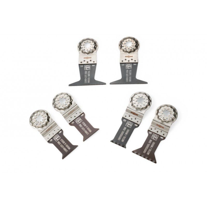 E-Cut SL Wood & Metal 6-er Pack - Fein