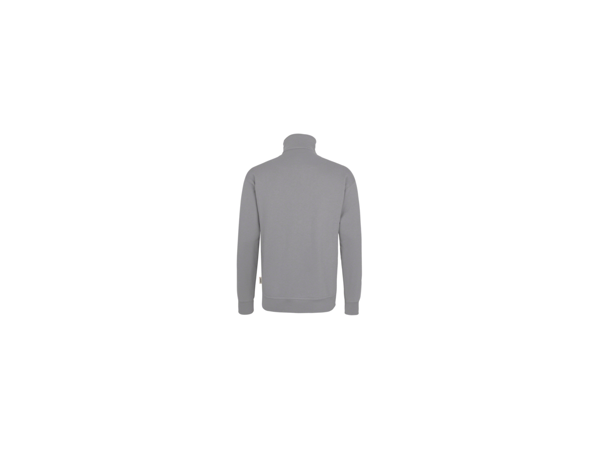 Zip-Sweatshirt Premium Gr. 2XL, titan - 70% Baumwolle, 30% Polyester, 300 g/m²