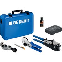Handpresswerkzeuge in Koffer - GEBERIT FlowFit