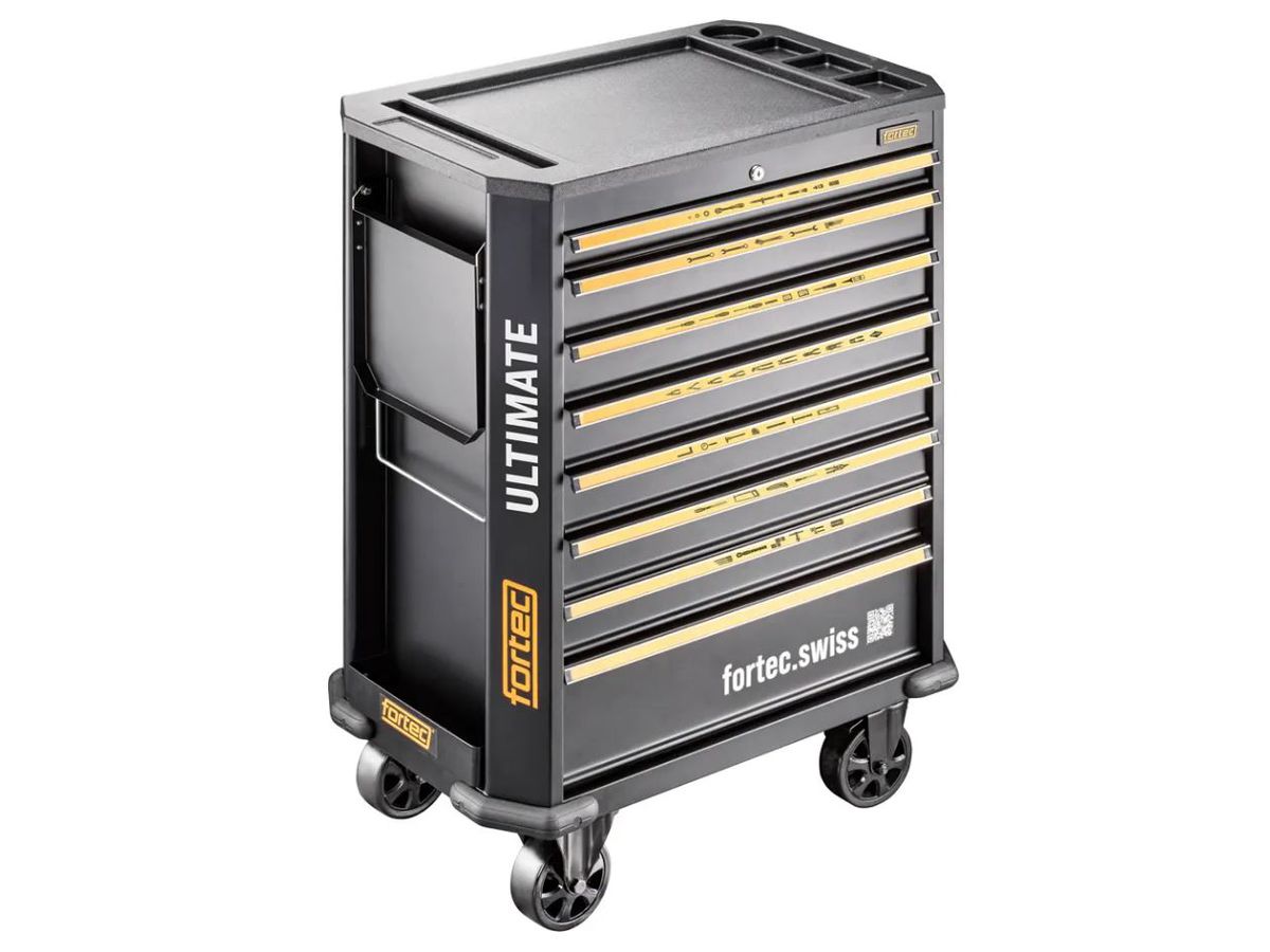 Werkstattwagen BASIC fortec - 434-tlg.