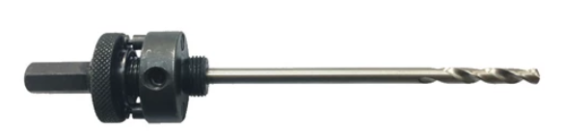 Adapter 11 mm Hex mit Zentrierbohrer - Milwaukee, für HCS Lochsäge
