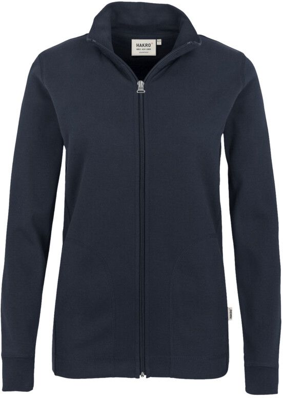 Women-Jacke Interlock - 100 % Baumwolle