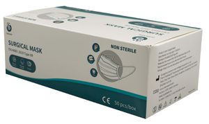 Hygienemaske 3-lagig EN14683 Typ IIR - Box à 50 Stk.