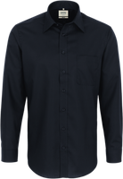 Hemd 1/1-Arm Business Gr. 2XL, schwarz - 100% Baumwolle