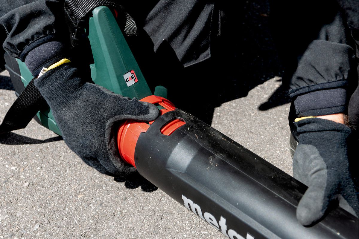 Akku-Laubbläser 18V LB 18 LTX BL - Metabo, im Karton