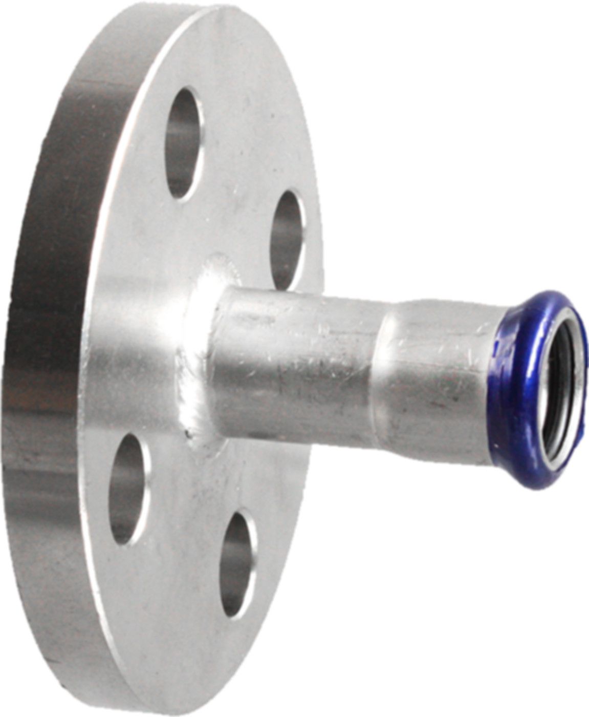 Eurotubi Flansch mit Muffe PN 16 Inox